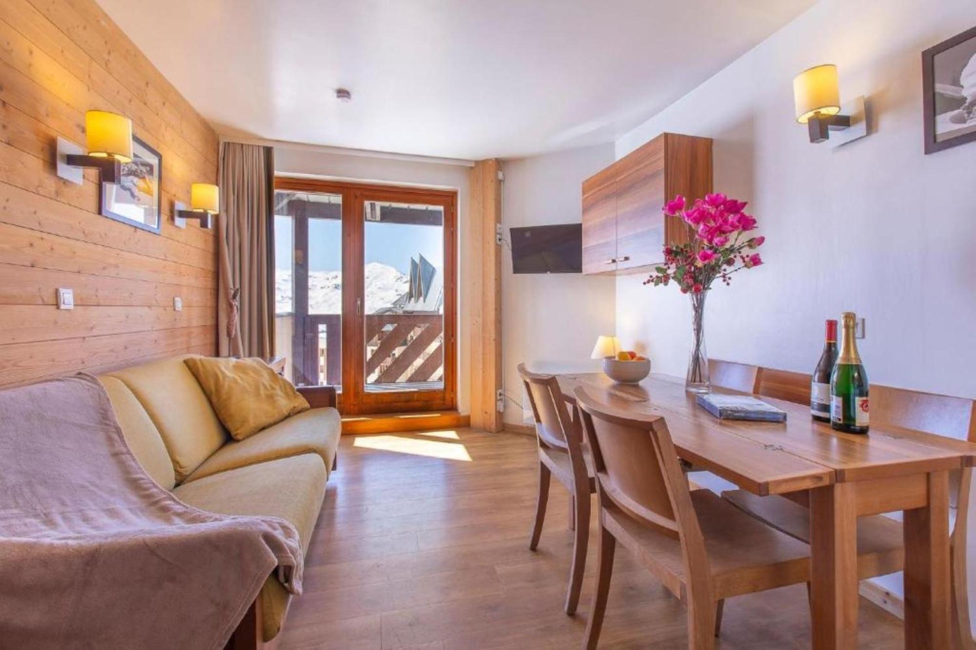 Résidence&Spa Le Machu Pichu Val Thorens Habitación foto
