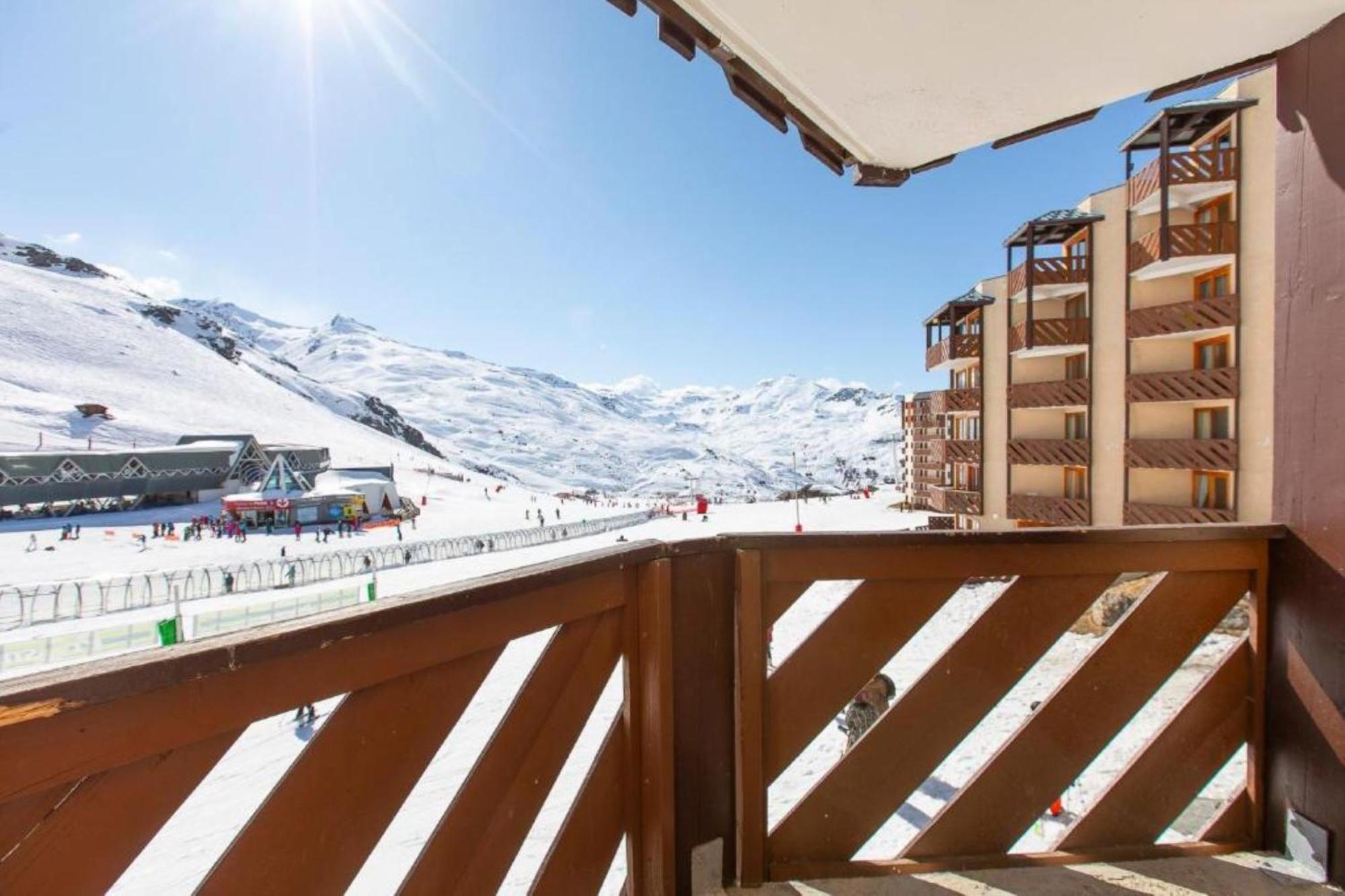 Résidence&Spa Le Machu Pichu Val Thorens Exterior foto