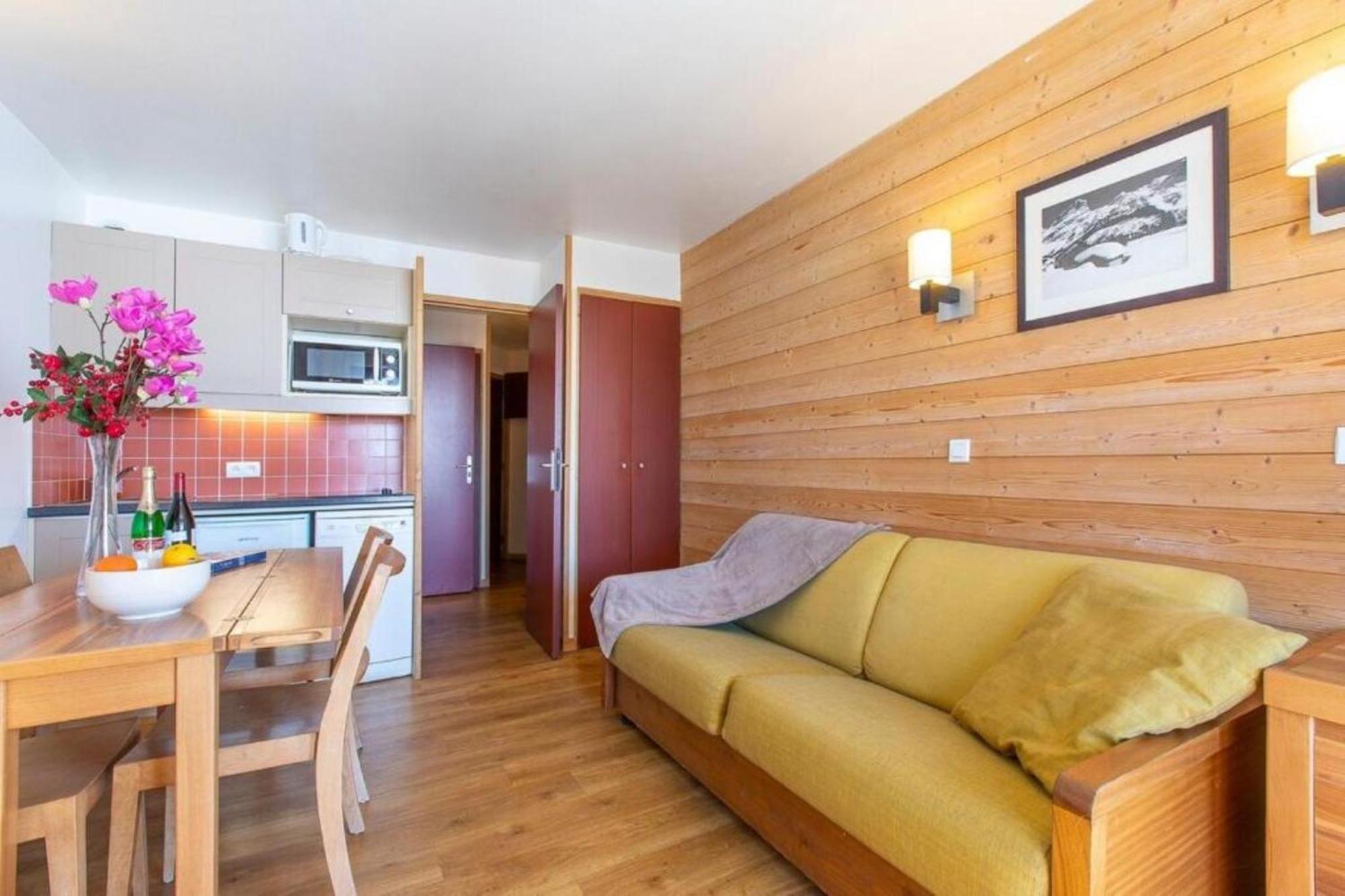 Résidence&Spa Le Machu Pichu Val Thorens Exterior foto
