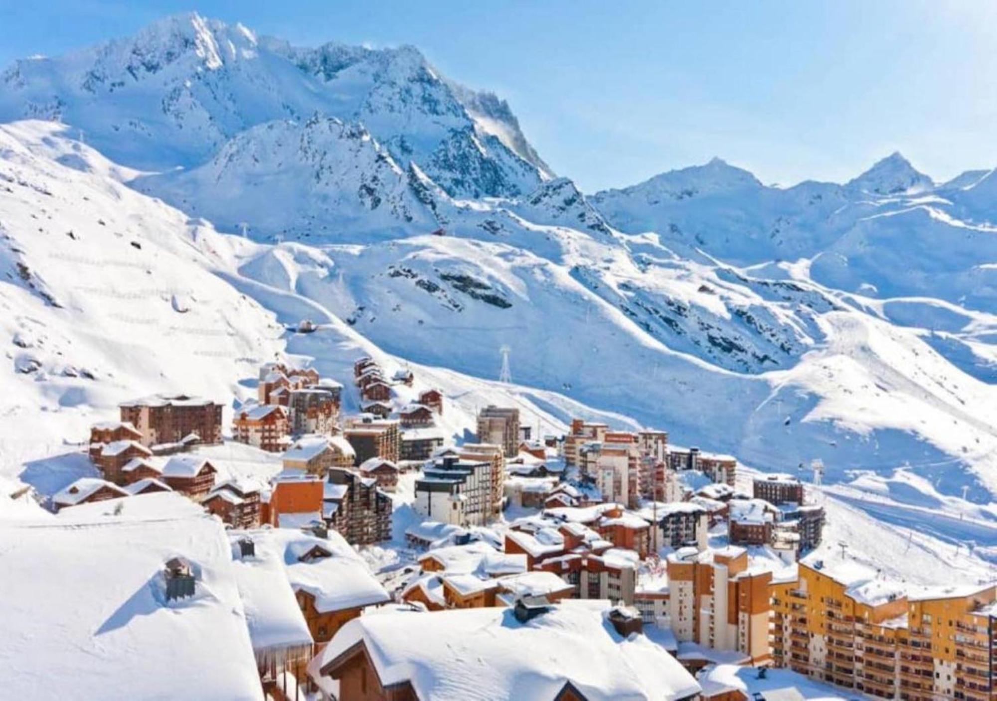 Résidence&Spa Le Machu Pichu Val Thorens Exterior foto