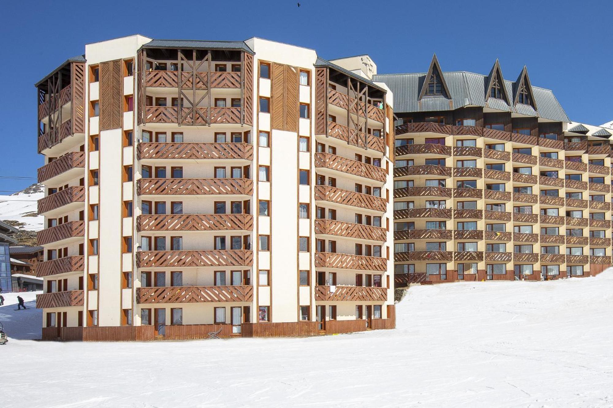 Résidence&Spa Le Machu Pichu Val Thorens Exterior foto