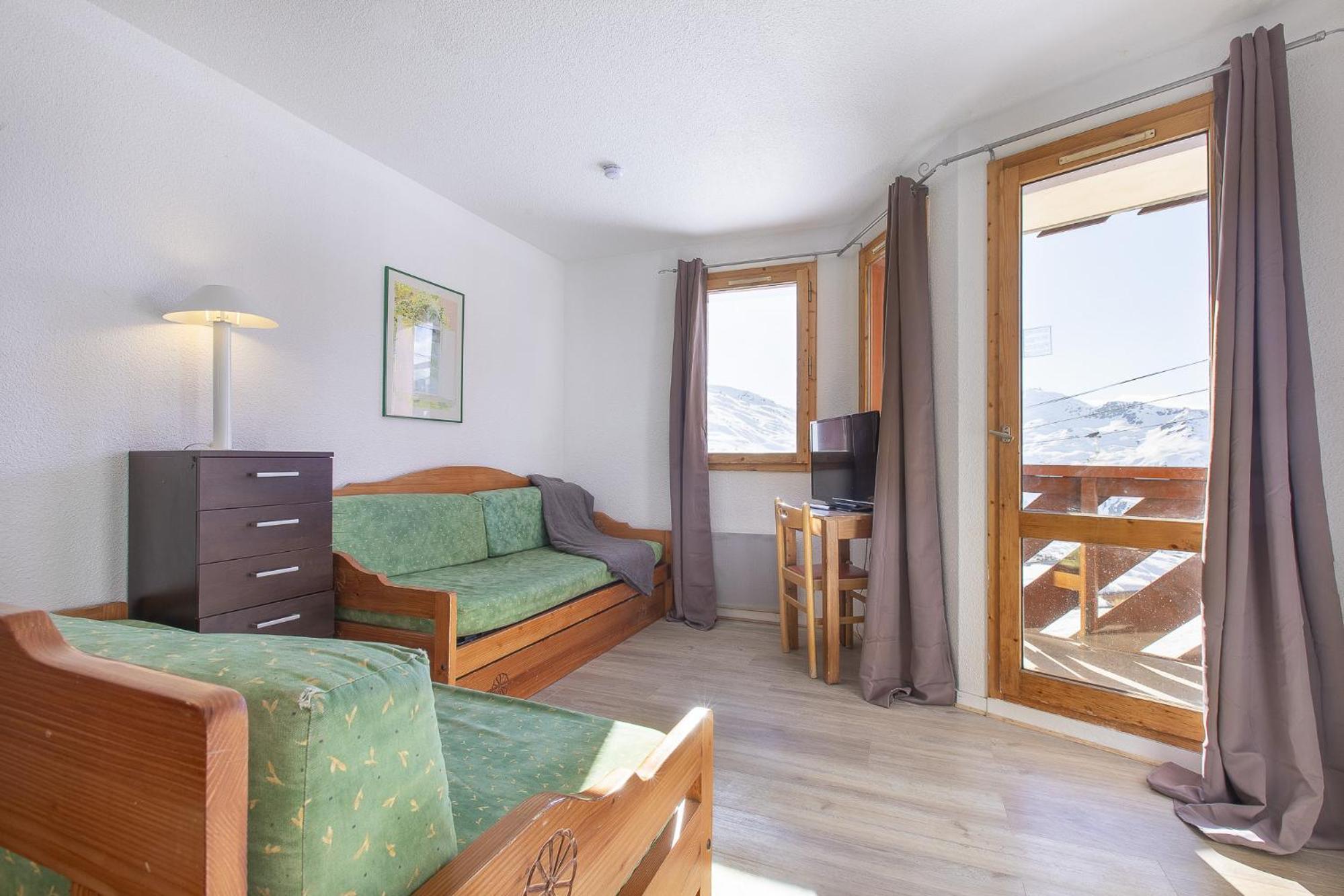 Résidence&Spa Le Machu Pichu Val Thorens Exterior foto