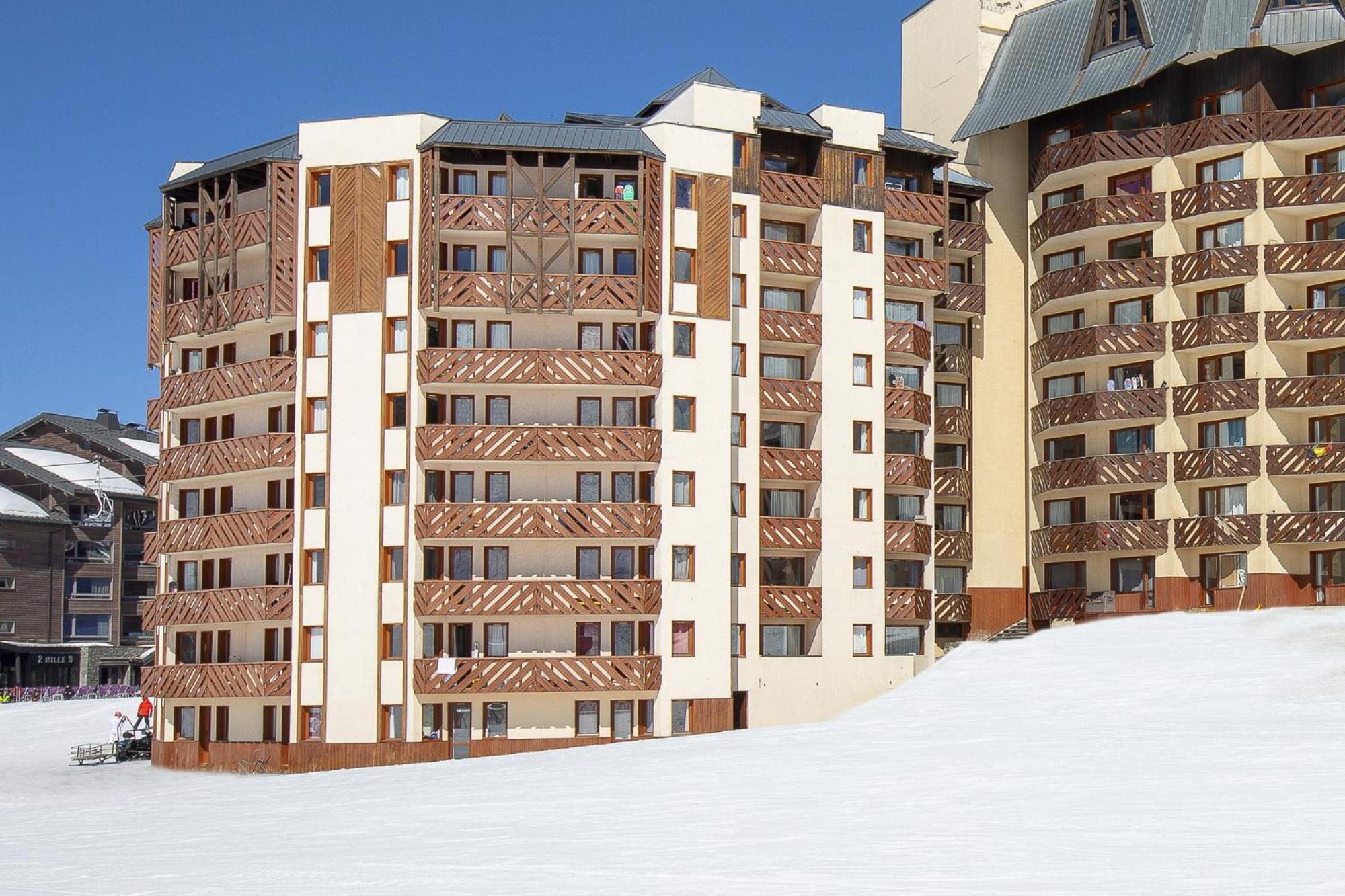 Résidence&Spa Le Machu Pichu Val Thorens Exterior foto